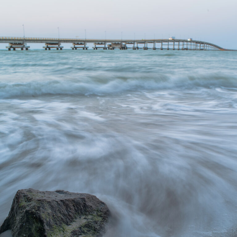 Puente el Zacatal Isla del Carmen