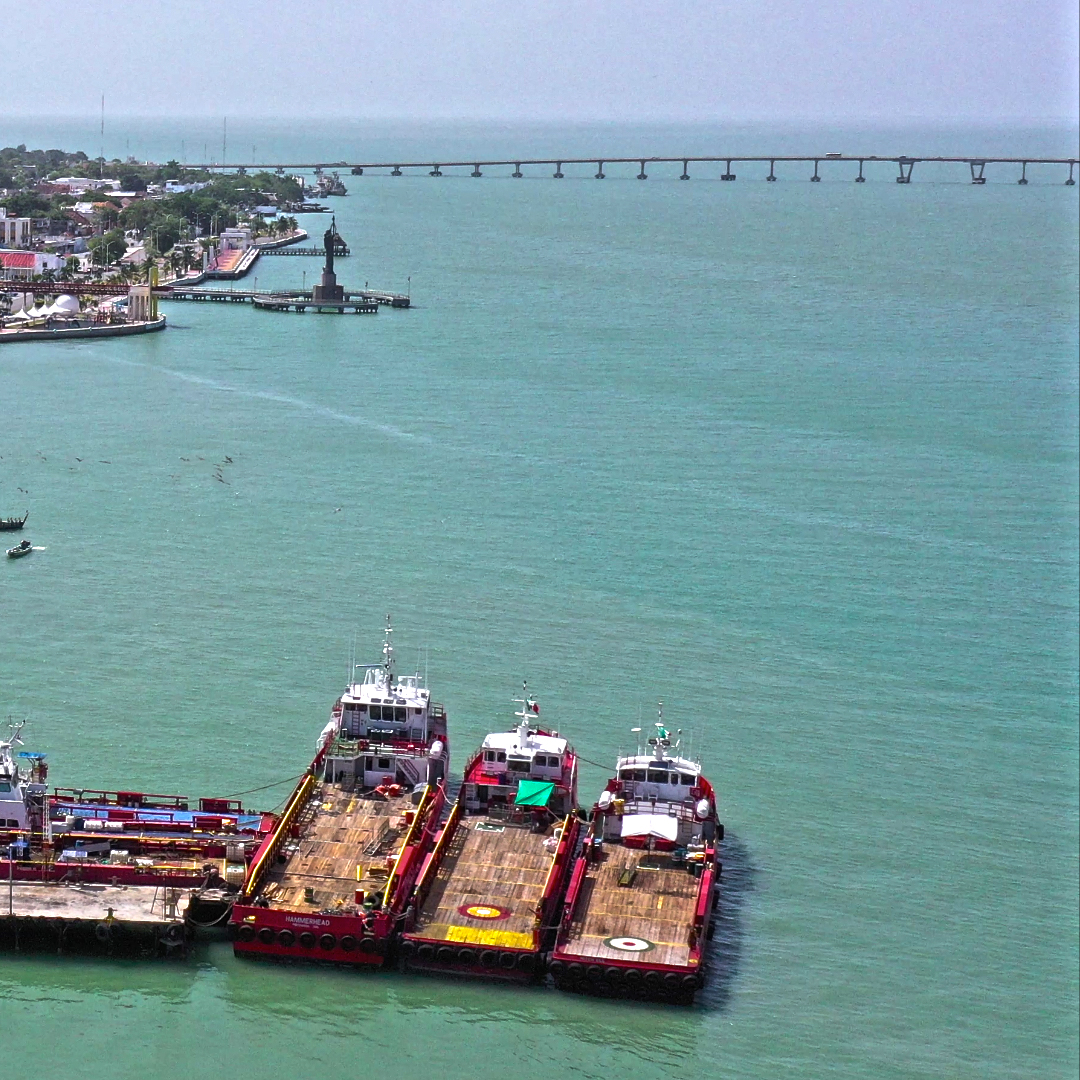 Puente el Zacatal Isla del Carmen