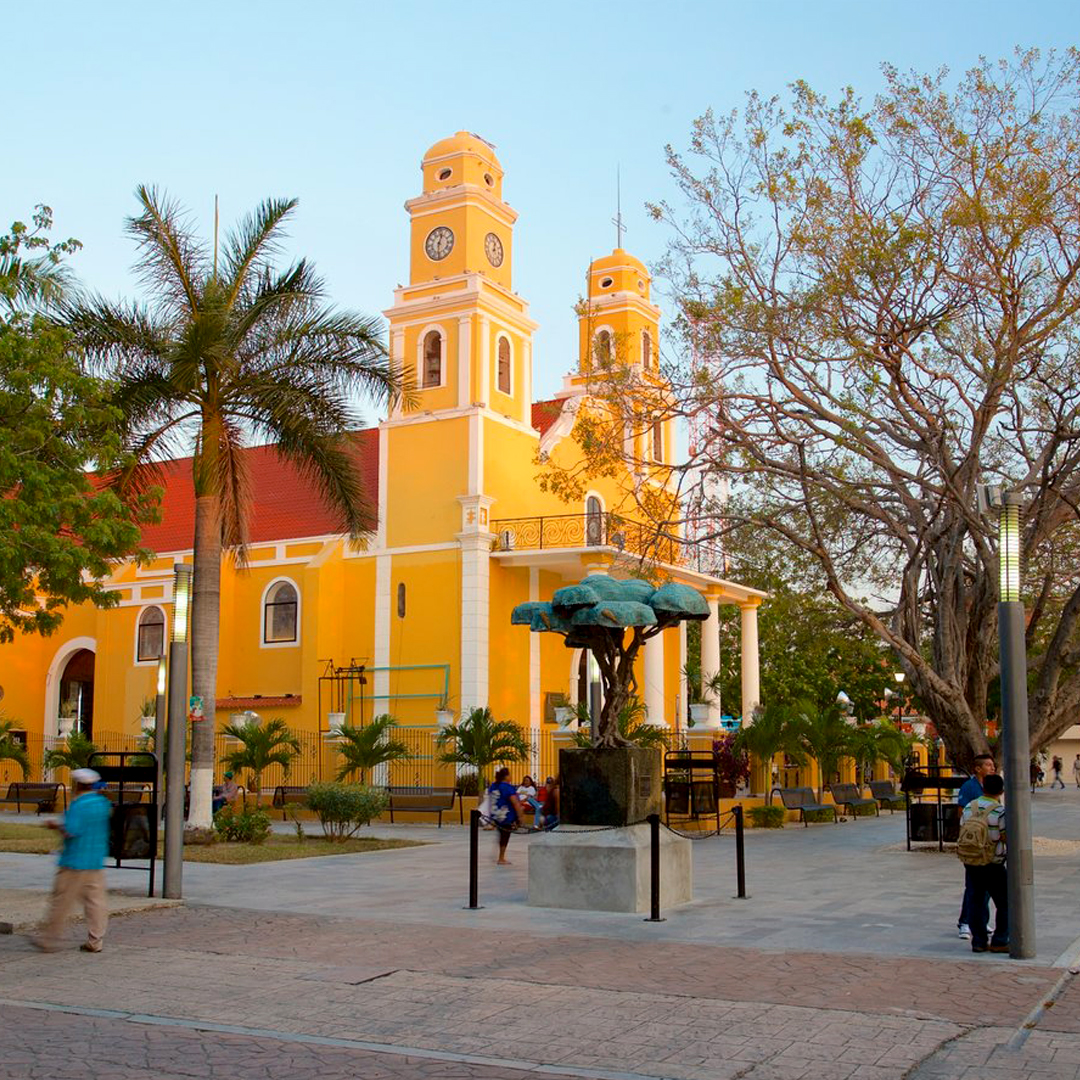 Iglesia de Nuestra Señora del Carmen Isla del Carmen